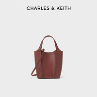 CHARLES & KEITH 女神节CHARLES&KEITH;珍巧手提菜篮子水桶包包女包CK2-51220011