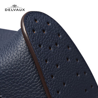 Delvaux24春夏包包女包手提包单肩腋下包PinSwing系列  藏青(线上限量)