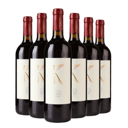 CHANGYU 张裕 红酒凯菲赤霞珠干红葡萄酒750mlx6瓶整箱装热红酒佐餐搭配