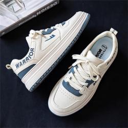 warrior回力运动鞋男24年春季潮流百搭时尚休闲鞋舒适耐磨板鞋男
