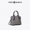 Tory Burch 汤丽柏琦 T MONOGRAM SWING老花迷你贝壳包TB 155620 TORY 海军蓝 405 OS