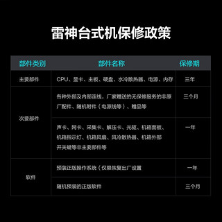 雷神（ThundeRobot） 黑武士游戏电竞台式电脑集成显卡核显13代I5十核可加装独显单主机水冷 i5-13400+16G+512G【600W水冷】