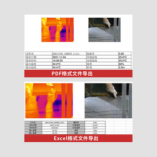 华盛昌（CEM）DT-9887H红外热成像仪高精度地暖电气泄漏检测热像仪触摸屏智能
