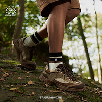 /可隆 KOLON SPORT徒步鞋 款MOVE x GARCON联名戈尔龙年鞋子【新年】 LUFG4ST926-BR 棕色 255mm