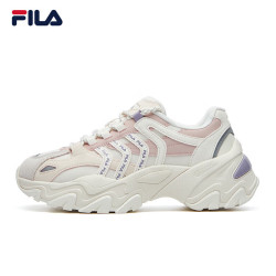 fila斐乐官方sofiaⅡ老爹鞋女鞋2023时尚厚底休闲鞋鱼刺二代