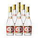 88VIP：汾酒 黄盖玻汾 53%vol 清香型白酒  475ml*6瓶