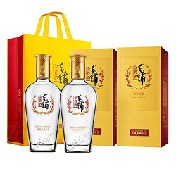 MAO PU 毛铺 金荞酒 42%vol 荞香型白酒 500ml*2瓶