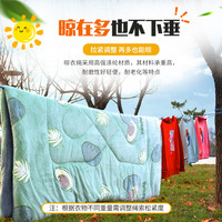 锦森 加粗晾衣服绳子晾衣绳室外晒被子户外防风凉挂晒衣绳钢丝凉衣
