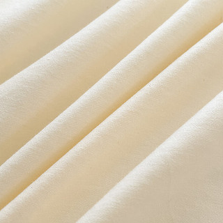 安睡宝（SOMERELLE）法式轻奢纯棉床上四件套全棉被套床单罩高级感家用双人床品套件 罗拉-金 1.5/1.8m床单四件套-被套200x230