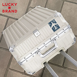 LUCKY BRAND 美国luckybrand行李箱铝框拉杆箱皮箱万向轮旅行箱密码箱子男女
