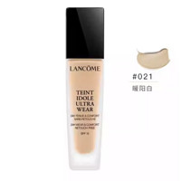 【包邮装】Lancome 兰蔻 持妆粉底液 30ml 欧版 #021暖阳白