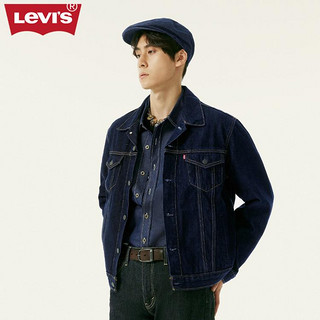 Levi's 李维斯 男士翻领牛仔夹克 72334