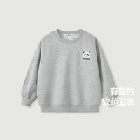 迷你巴拉 MINI BALA 巴拉男女童时尚百搭长袖上衣春秋款