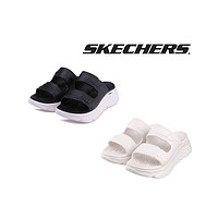 SKECHERS 斯凯奇 韩国直邮Skechers斯凯奇女士运动鞋黑白色厚底简约SP0WS22M051