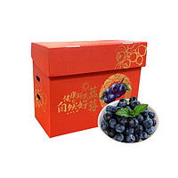 Mr.Seafood 京鲜生 云南蓝莓14mm+ 12盒礼盒装 约125g/盒