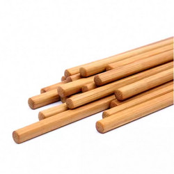 阿可巴 天然楠竹筷子  24cm竹筷