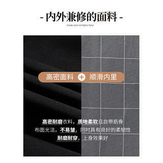 雅鹿夹克男2024春季立领商务休闲爸爸装外套中年男士宽松简约上衣 藏青色 190