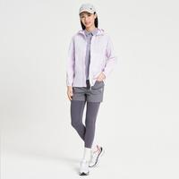  可隆 KOLON SPORT防晒衣短款防风夹克防泼水户外休闲衣女款皮肤衣夏