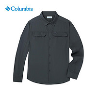 哥伦比亚 男防晒速干衬衫AE0651