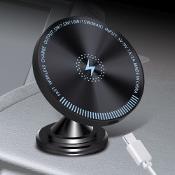 maxbase迈柯倍思车载磁吸无线充电器15w大功率