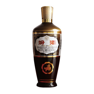 88VIP：汾酒 出口型 摩登棕 42%vol 清香型白酒 500ml 单瓶装