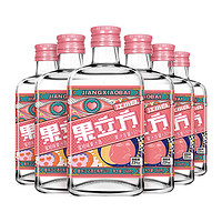 江小白 果立方果酒 23%vol 蜜桃味 168ml*6瓶