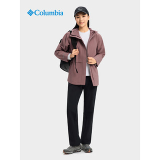 Columbia哥伦比亚24春夏女城市户外防水冲锋衣徒步外套WR7861 609 S(155/80A)