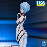 SEGA 世嘉 新世纪福音战士新剧场版 凌波零 景品手办