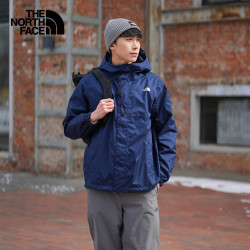 thenorthface北面单层冲锋衣男户外运动外套防水透汽24春季新款8aun8