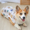 Lanswood 狗狗衣服夏季小型犬宠物柯基衣服薄款泰迪小狗夏日狗背心防掉毛