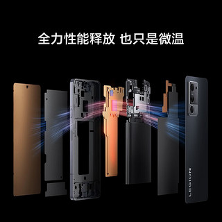 联想拯救者Y70游戏手机 16GB+512GB 钛晶灰 佰亿专享