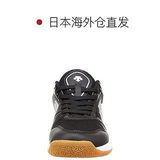 DESCENTE 迪桑特 STELLADIVA LO 5 运动鞋 轻量通气 黑DV1VJB02