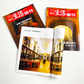 【订阅 2024年全年 共52期】三联生活周刊 三联生活周刊2024年全年杂志订阅 （月寄）共52期 每月快递发刊一次 杂志订阅