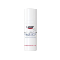 Eucerin 优色林 舒安修护霜 50ml（赠 抗红血丝舒缓滋润日霜 5ml*12）