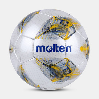 摩腾（MOLTEN）低弹足球4号5-7人PU材质手缝小场地室内低弹球 F9A4800-A