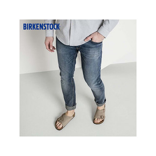 BIRKENSTOCK软木拖鞋男女款拖鞋外穿时尚凉拖Zurich系列 灰色窄版50463 41
