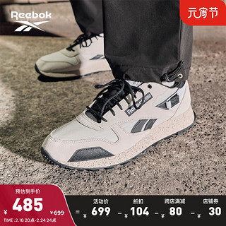 Reebok锐步24春男女CLASSIC LEATHER WINTERIZED复古跑鞋 100074286 37.5 (24cm),US: 6