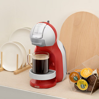 春焕新、家装季、京东百亿补贴：Dolce Gusto 全自动胶囊咖啡机 Mini Me迷你企鹅 红色礼盒