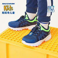 SKECHERS 斯凯奇 男童鞋年秋冬新品男童学步幼童鞋小童运动鞋407275N