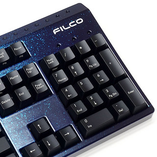 FILCO 斐尔可 三代机械键盘KOBO定制双模蓝牙cherry轴游戏电竞茶轴