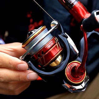 DAIWA 达亿瓦 22SALAMANDURA LT 火蜥蜴纺车轮 轻量渔轮泛用远投路亚轮 FC LT2500S-H（浅线杯+高速比