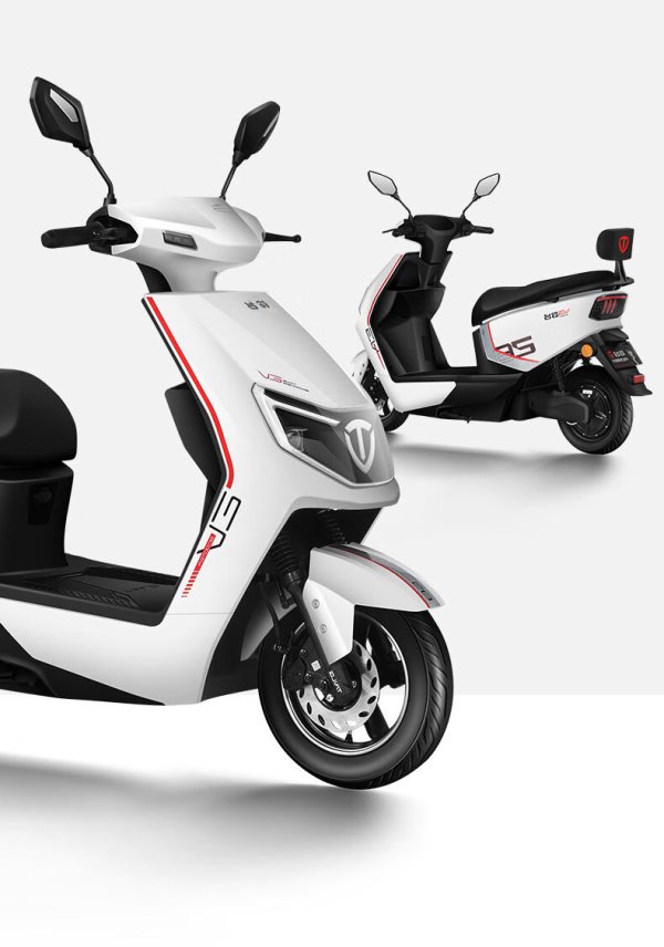 台铃电动车_tailg 台铃 72v35a长续航电动摩托车大功率时尚电动车电摩