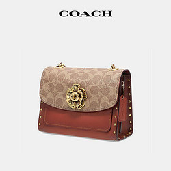 COACH 蔻驰 Parker系列 女士斜挎包 30592 B4RU 棕色 小号