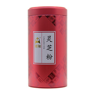 鸿翔 灵芝粉 红色铁罐30g(1.5g/袋*20袋) 云南