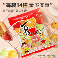 xizhilang 喜之郎 果冻 什锦味 360g/袋3.38元(需买5件,共16.