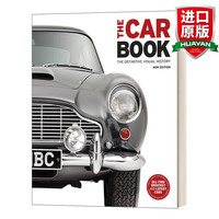 The Car Book 英文原版 DK汽车大百科 精装 英文版 英语原版书籍