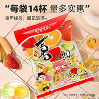 XIZHILANG 喜之郎 经典果冻 什锦味 360g