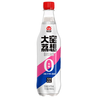 大窑 气泡水0糖450mlx9瓶