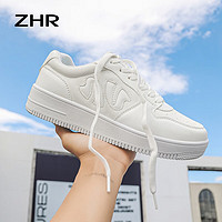 ZHR 新品时尚潮流复古轻潮双V板鞋