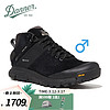 DANNER 户外登山Trail 2650 GTX中帮男防水透气徒步鞋耐磨防滑轻便 黑色/61256 男EE宽版 41